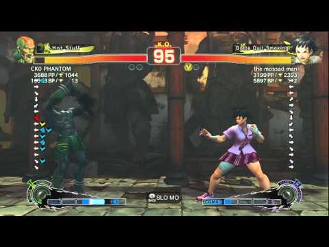 CK0 PHANTOM Dhalsim vs  The Mossad Man Makoto