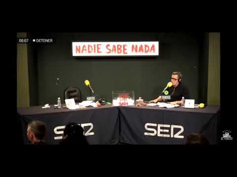 Reto lanzado a Andreu Buenafuente y Berto Romero en el programa e a Ser “ Nadie Sabe Nada”