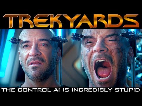 The Control AI is Incredibly Stupid - Trekyards Breakdown