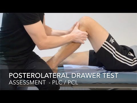 Posterolateral Drawer Test
