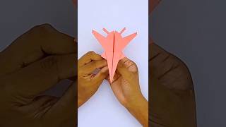 DIY Paper Plane Tutorial 🛩️ Fly High with Simple Paper Craft