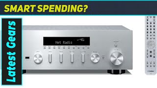 Video thumbnail for Yamaha R-N600A: The Ultimate All-In-One Hi-Fi Hub by Tech Odyssey Pro