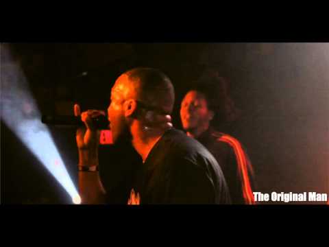 The Original Man Live at the Hub