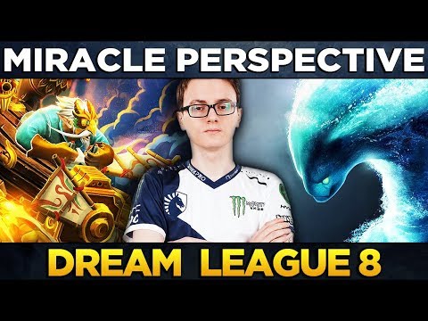 Miracle- Perspective - LIQUID vs FNATIC - Dreamleague 8 Major Dota 2