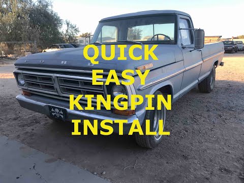 Easy Kingpin Install Tips