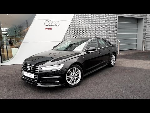 161D17220 - 2016 Audi A6 2.0TDI 150 S LINE 4DR 24,500