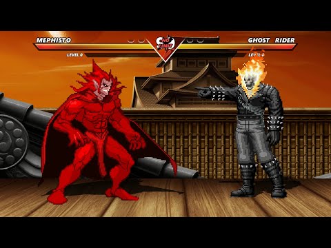 MEPHISTO vs GHOST RIDER - Highest Level Insane Fight‼️