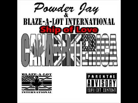 Canabriterica - Ship of Love - Nate Monoxide