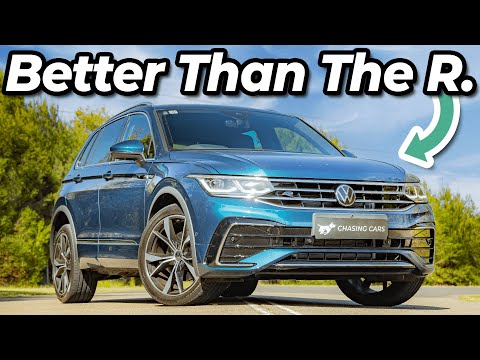 Sporty, But Still Comfy: The Right Tiguan To Buy (Volkswagen Tiguan R-Line 2023 Review)