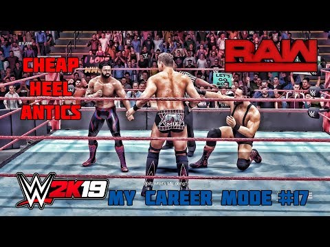 WWE 2K19 My Career Mode Part 17 | Facing the Miz's Goons (WWE 2K19 MyCareer Ep. 17)