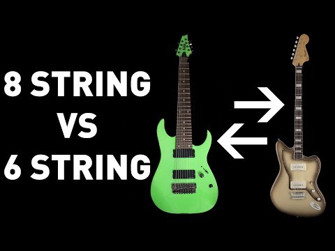 8 String Guitar vs 6 String Baritone Guitar