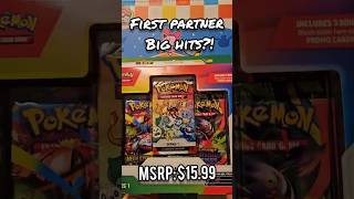 What's your favorite gen? First Partner Illustration hits!  #pokemontcg #pokemoncards #pokemon