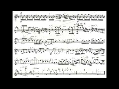 Millies, Hans M.  Concertino in Mozart style for violin + piano