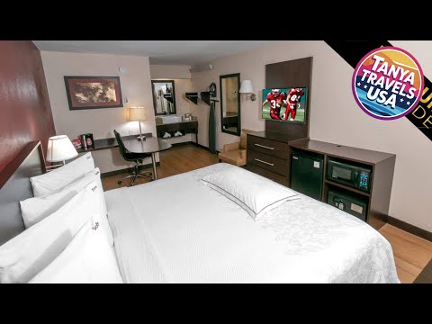 Red Roof PLUS+ Washington DC - Alexandria | Alexandria (VA), United States | Hotel Review 🏩