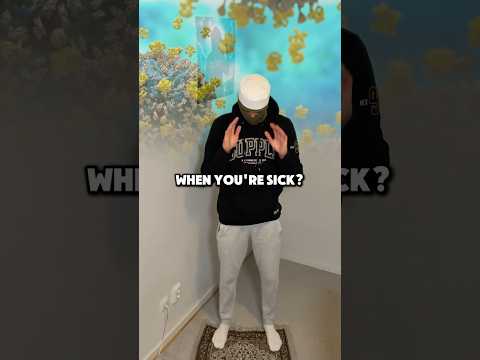 Can You Pray When You're Sick⁉️😲 #islamicshorts #shorts