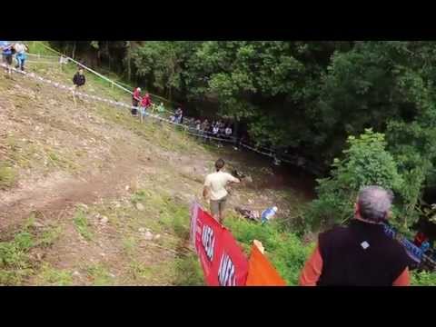Christophe Nambotin extreme test mistake at Rovetta EWC 2015 Day 1