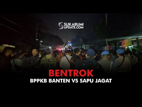 Video: Bentrok BPPKB Banten VS Sapu Jagat