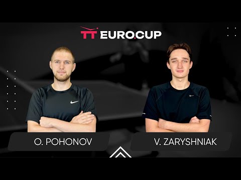 01:45 Oleksandr Pohonov - Vadym Zaryshniak 17.12.2024 TT Euro.Cup Ukraine Master. TABLE 3