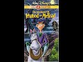 Opening To The Adventures Of Ichabod And Mr Toad 2000 VHS Gold Classic Collection