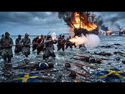 Die Schlacht von 1658: Der Tag, an dem Preußen das GANZE schwedische Imperium im MEER ZERSCHMETTERTE