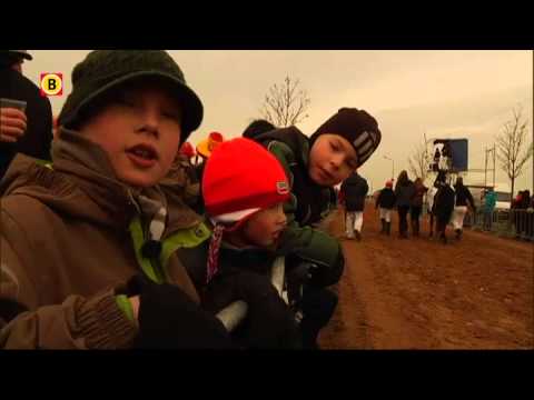 Levi Hinke is de nieuwe koning van de Metworstrennen in Boxmeer