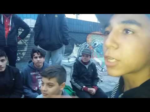 Itu y Drog vs Oreja y Joaco cuartos clasificatoria a UNIÓN HH