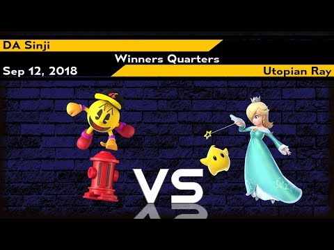 XenoOneHundredTwentySix - [W.Quarters] DA Sinji vs Utopian Ray