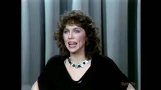 Brett Butler 1987 on the Tonight Show video