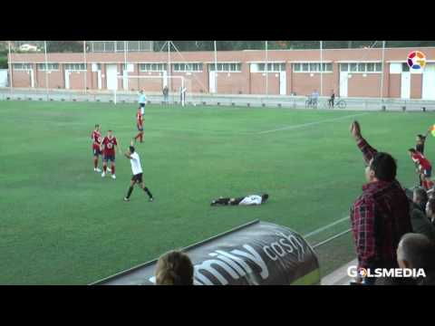 UD Carcaixent 1-1 UD Tavernes 2016/17