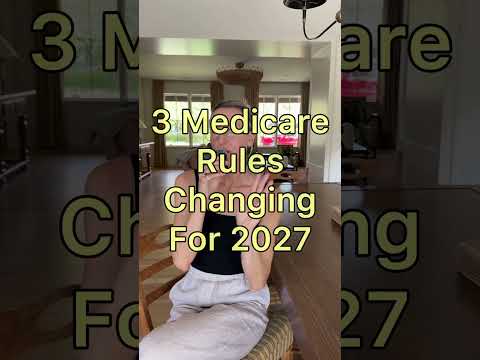 Medicare Sales Rules Changing in 2027