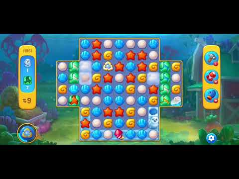 Fishdom 11951 Level - NO 💣🧨💥