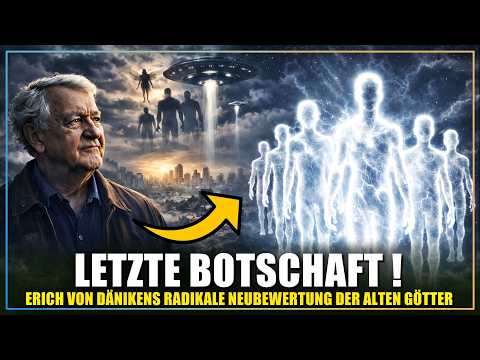 "Sie sind wieder hier!" - Letzte Warnung von Dänikens enthüllt radikalen Wandel zu UFOs & Aliens !