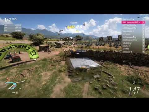 Forza Horizon 5 Bug 2022 04 13  Ghosted ramming, how is even this possible?