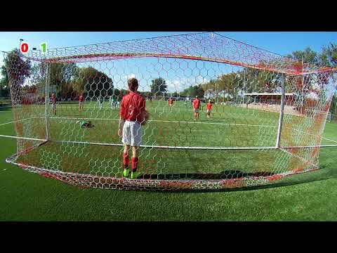 Doelpunten Saestum JO13-1 - Jonathan JO13-1 (0-4) 2-9-2017 bekercompetitie