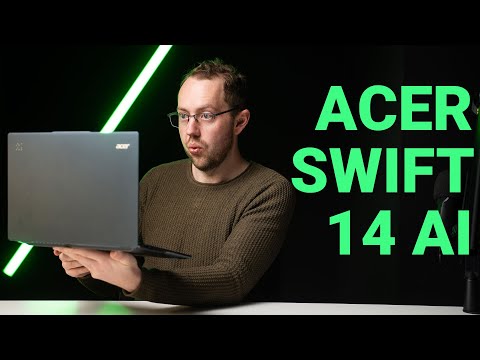 Acer Swift 14 AI review: Finally, a Windows laptop that impresses!