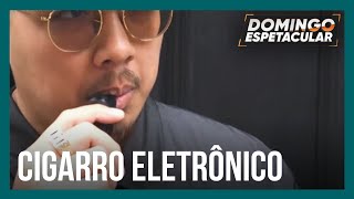 Estudos apontam que os cigarros eletrônicos podem ser menos prejudiciais à saúde