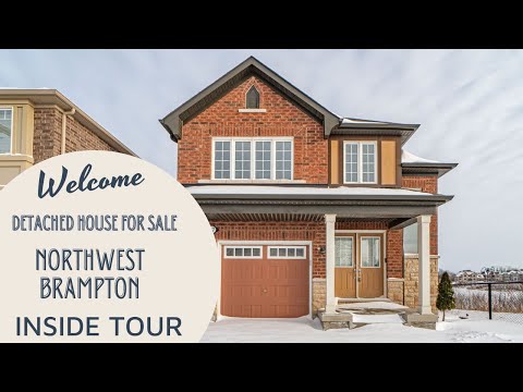Detached House for Sale Brampton II Walkthrough of the Property II Northwest Brampton