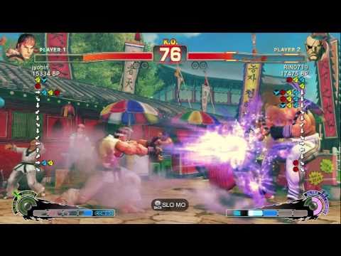 jyobin [Ryu] vs RINO719 [Sagat] SSF4 Japanese Online Ranked Matches - TRUE-HD
