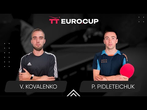 13:15 Viacheslav Kovalenko - Petro Pidleteichuk 14.03.2024 TT Euro.Cup Ukraine Master. TABLE 3