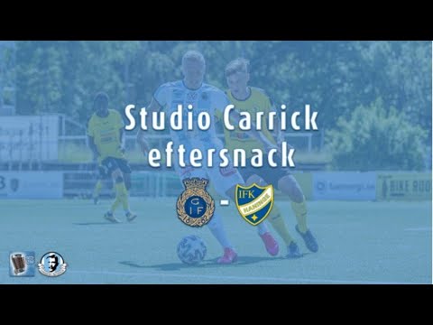 Studio Carrick eftersnack med Josef och Niclas