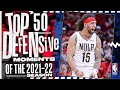 Top 50 Defensive Plays of the 2021-22 NBA Season
