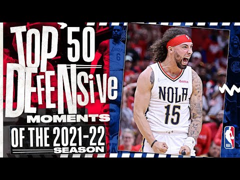 Top 50 Defensive Plays of the 2021-22 NBA Season