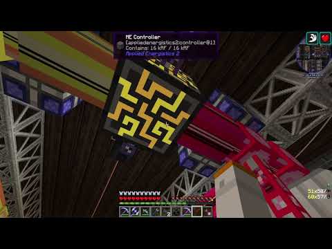 Manufactio Applied Energistics Networking Fun EP30