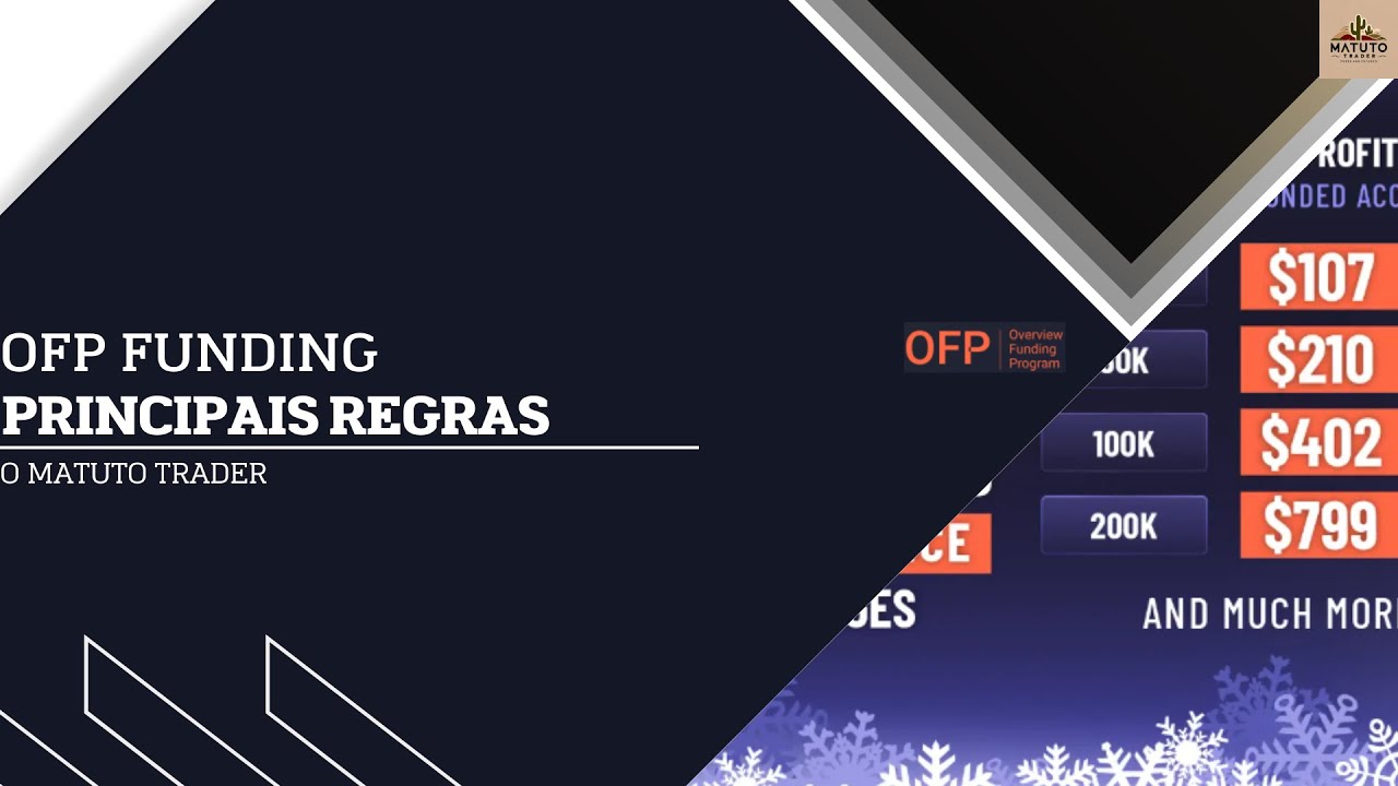 Confira as Principais Regras  - OFP Funding - Mesa Proprietária GRINGA sem TESTE