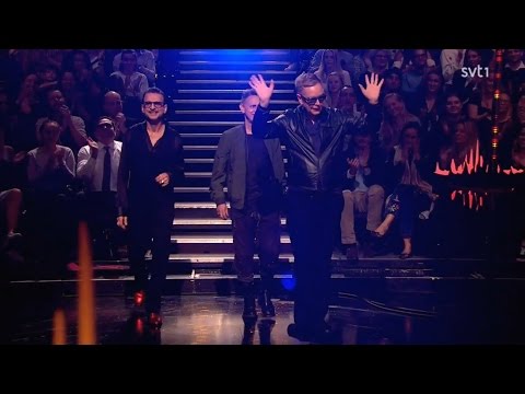 Depeche Mode - interview (SKAVLAN TV Show)(2017-03-31)
