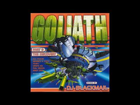 Goliath 9 Mixed By Dj Blackmail (Dealazer ReMaster Digital Edit)