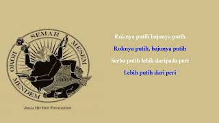 Download lagu Cintamu Sepahit Topi Miring- Jogja Hip Hop Foundation | lirik lagu | Terjemahan | Unofficial mp3