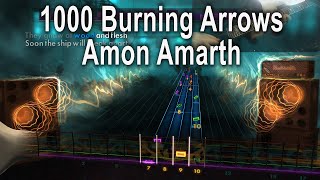Amon Amarth - One Thousand Burning Arrows - Rocksmith Lead 1440p