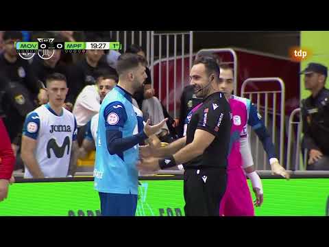 Movistar Inter Mallorca Palma Futsal  4º Cuartos De Final Copa de España 2024 2º Partido