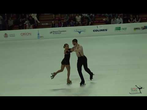 Luca Lucaroni\Rebecca Tarlazzi - 2016 World Championships